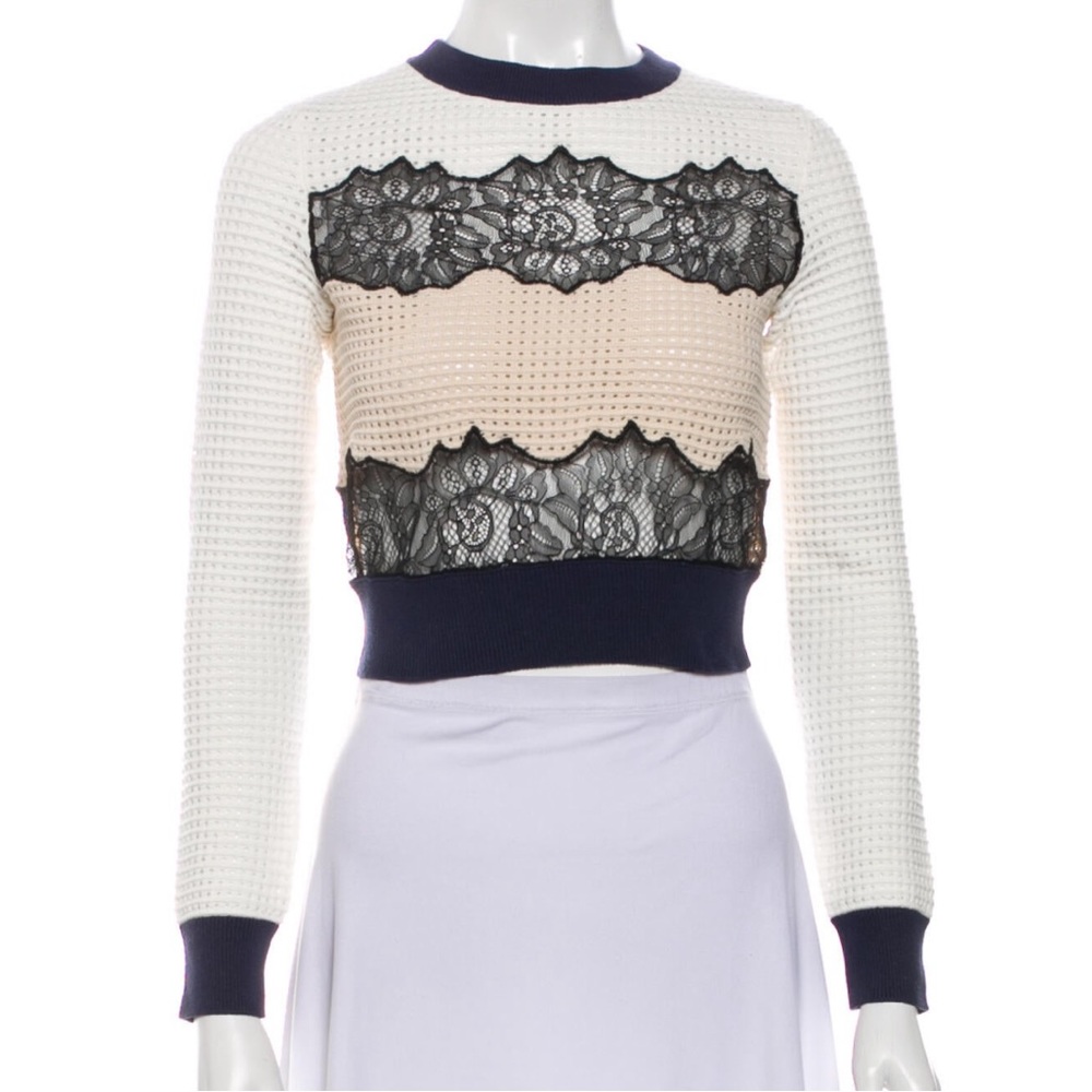 Self Portrait sweater size small